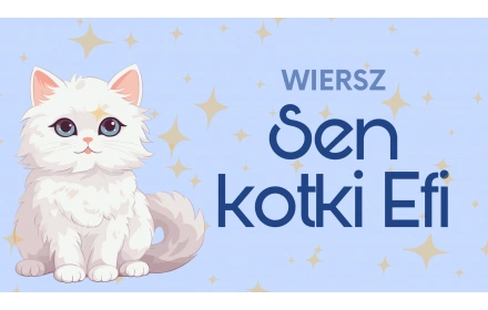 Sen kotki Efi - wiersz
